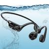 These Bone Conduction Bluetooth Earphones Are Swimming Earphones with IPX8 a MP3 Player for Downloading 32GB of Memory for Up To 8000 Bluetooth