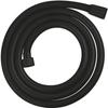 Flexible De Douche - GROHE VitalioFlex 287422432 - 1,75m - Anti-pliures Et Torsion - Connexion Universelle - Surface Lisse -Noir Mat