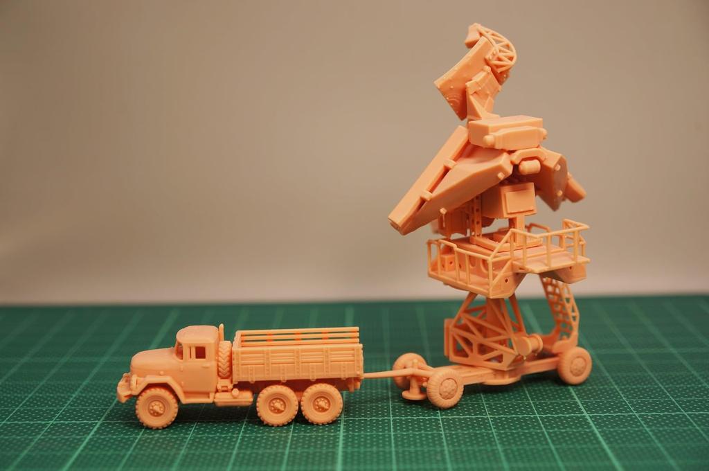 1/144 Russian S-125 (SA-3) GOA Radar (fine detail) Resin Kit