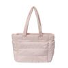 Large Capacity Tote Bag Multiple Pockets Messenger Shoulder Bag  For Travel Work Beach Gym Store