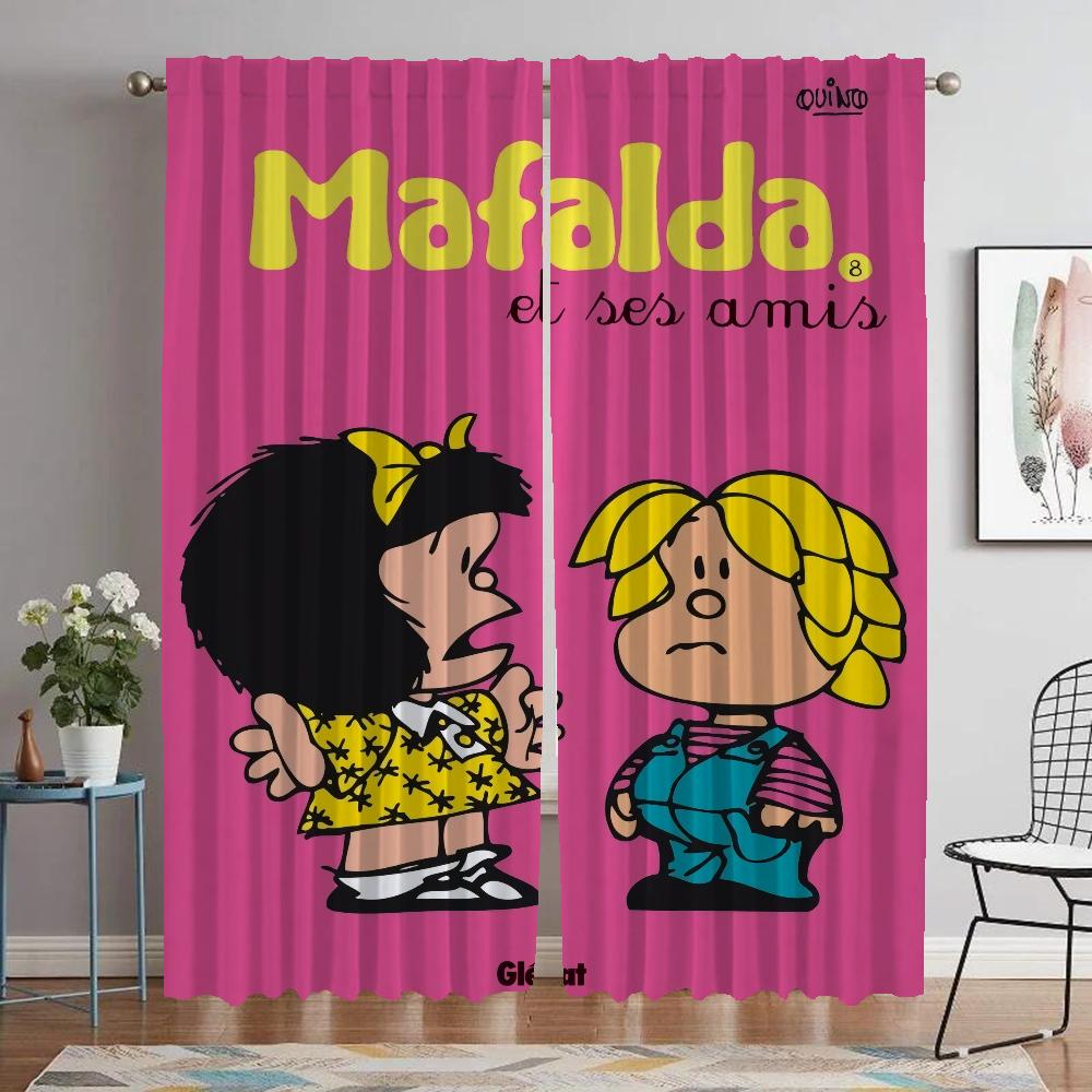 

Mafalda Partition Anti-mosquito Curtains for Camera Living Room Curtain Shades Home Interior Curtains 2 Pieces Tulle for Bedroom W50xH70cmx2pcs-CL