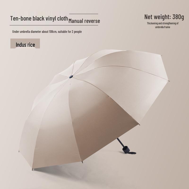 Luxury Fully Automatic Folding Umbrella for Women & Men - Sunshade, Sunscreen, and Business Advertising Parasol.