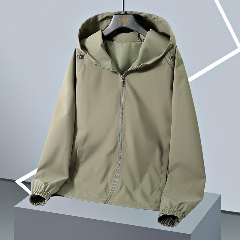 

Новые мужские куртки на весну и осень, универсальные повседневные куртки, модные куртки, мужская корейская версия, трендовые худи для пар 3XL