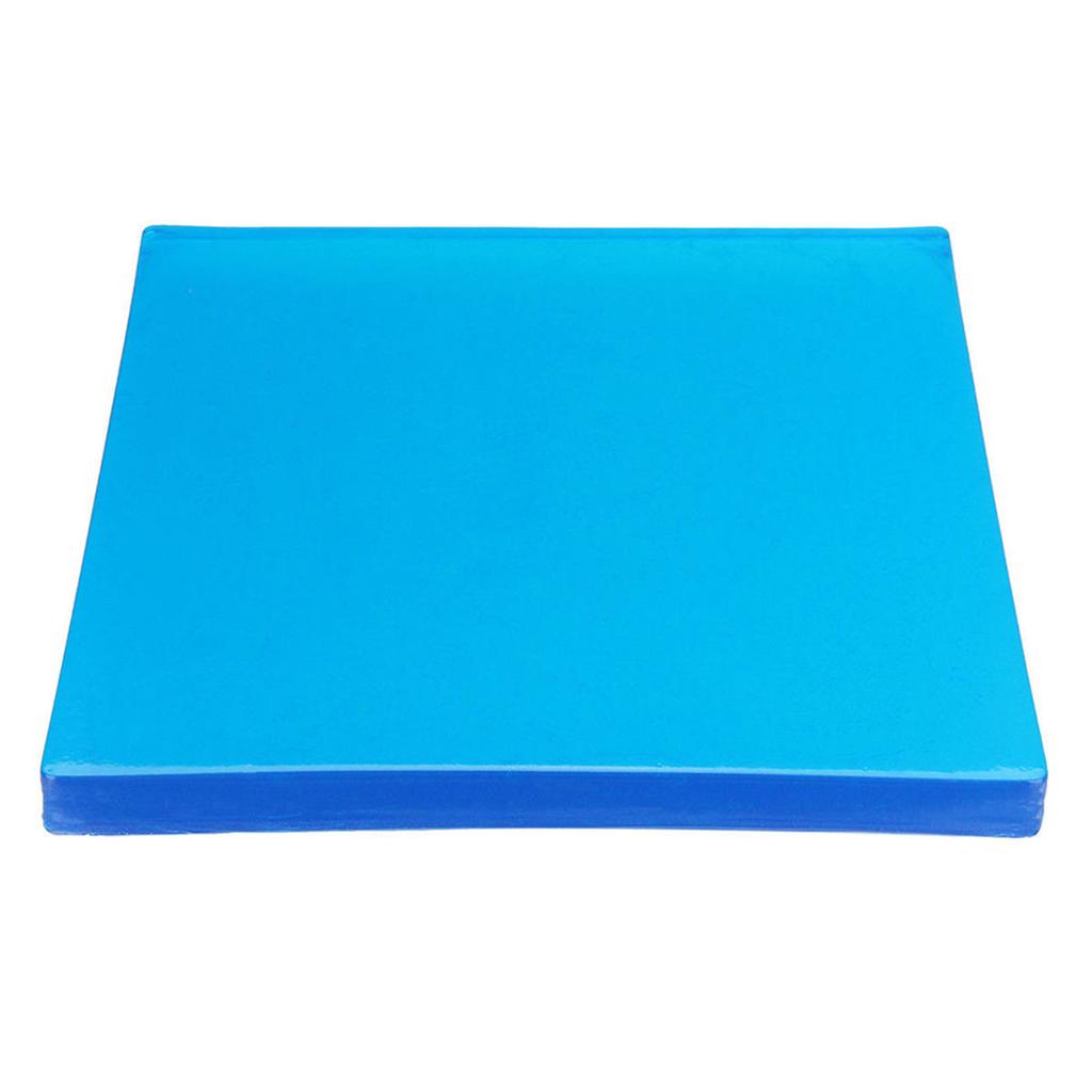 25x25x1/2cm Motorcycle Cooling Seat Gel Pad Shock Absorption Comfortable Mats Cushion Seating Polyurethane Elastic Fiber Cushion