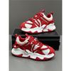 Scarpe casual traspiranti di alta gamma europee per primavera/estate, scarpe platform da papà, scarpe in mesh, cds