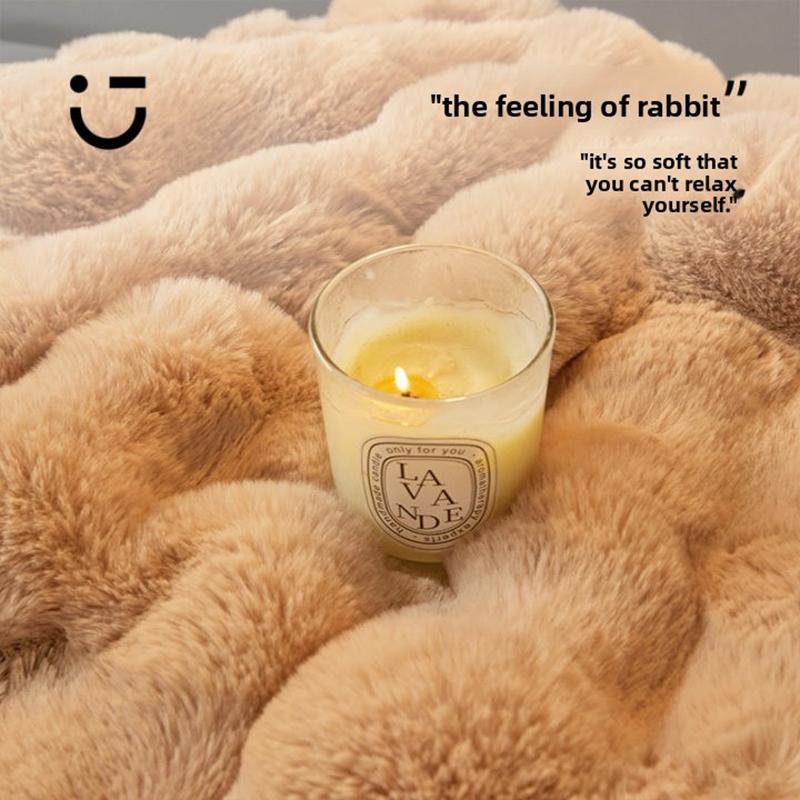 1pcs Faux Fur Solid Color 3D Soft Warm Plush Throw Pillow Covers For Living Room Sofa Bedroom Home Room Decor