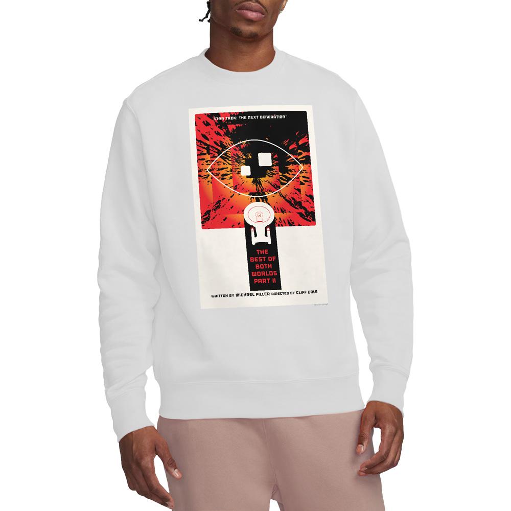 STAR TREK Unisex mikina pro dospělé The Next Generation, 4. série, 1. epizoda