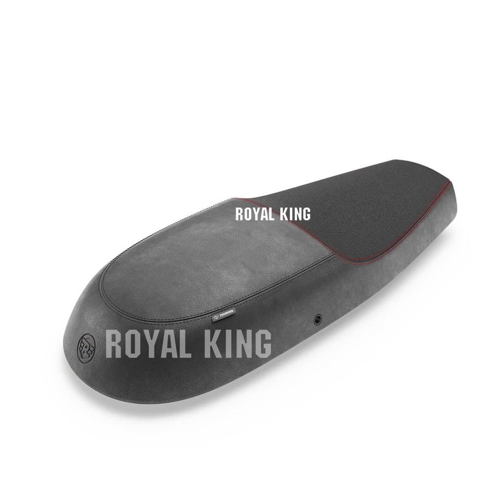 Royal Enfield Interceptor 650 "Premium Touring Dual Seat" With "Black Cowl"