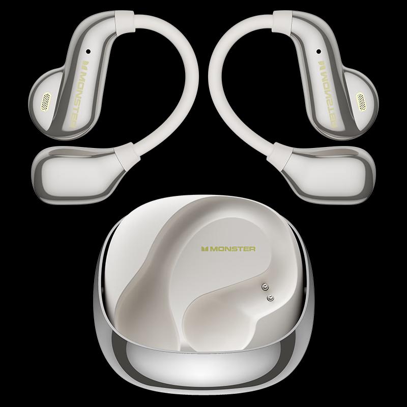 

Monster AC390 Open-Ear Bluetooth Sports Earbuds