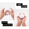 20PCS Fake Snowballs 5cm White Color Artificial Snow Toy Balls for Indoor and Outdoor