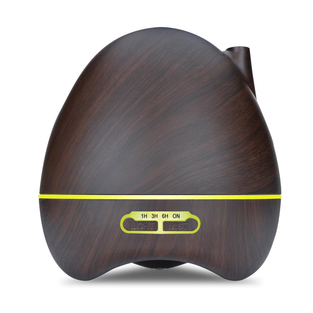 500ML Air Humidifier with Remote Control Essential Oil Diffuser Humidificador Mist Maker with LED Aroma Diffusor