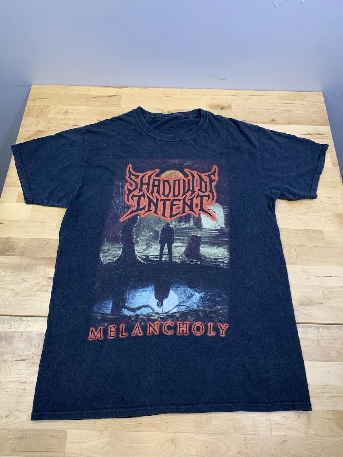 New Shadow of Intent Band Melancholy World Tour Black Shirt CL892 XXXXL