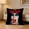 Cult Musical RRocky HHorror PPicture Show Pillow Case Cushion Cover Throw Pillow Case For Car Sofa