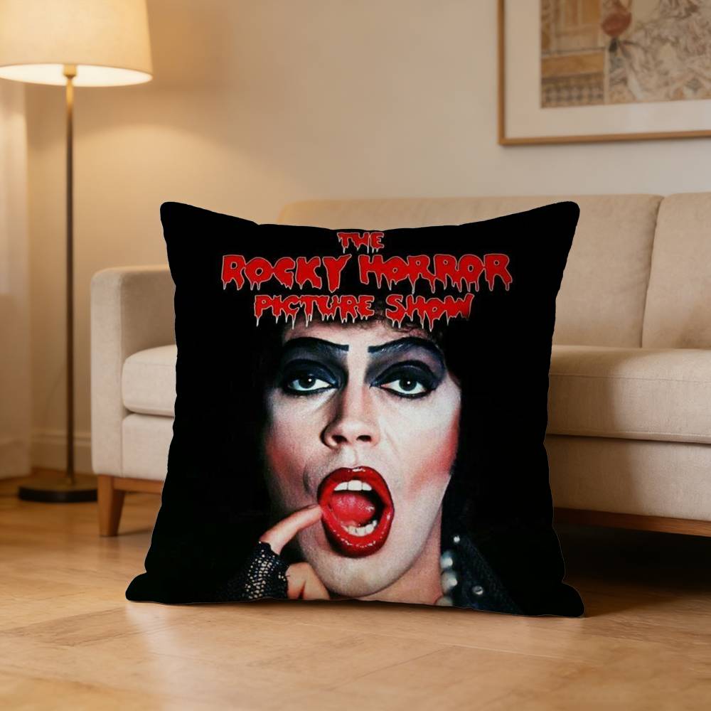 Cult Musical RRocky HHorror PPicture Show Pillow Case Cushion Cover Throw Pillow Case For Car Sofa