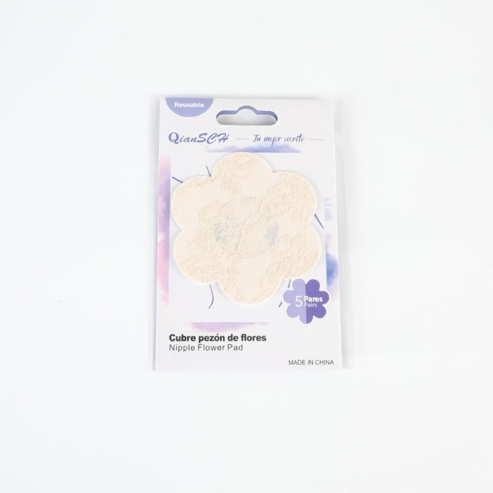 Invisible Nipple Covers Flower Adhesive Breast Stickers New Chest Paste for Swimwear