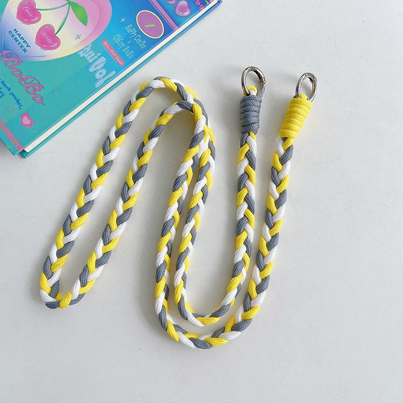 Braided Universal Phone Lanyard - Creative Crossbody Chain for Women