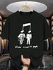 Vintage Funny Graphics Unisexs Summer TShirt Casual ONeck ShortSleeved Tee Tops T Shirts Oversized Unisex Tshirts Streetwear