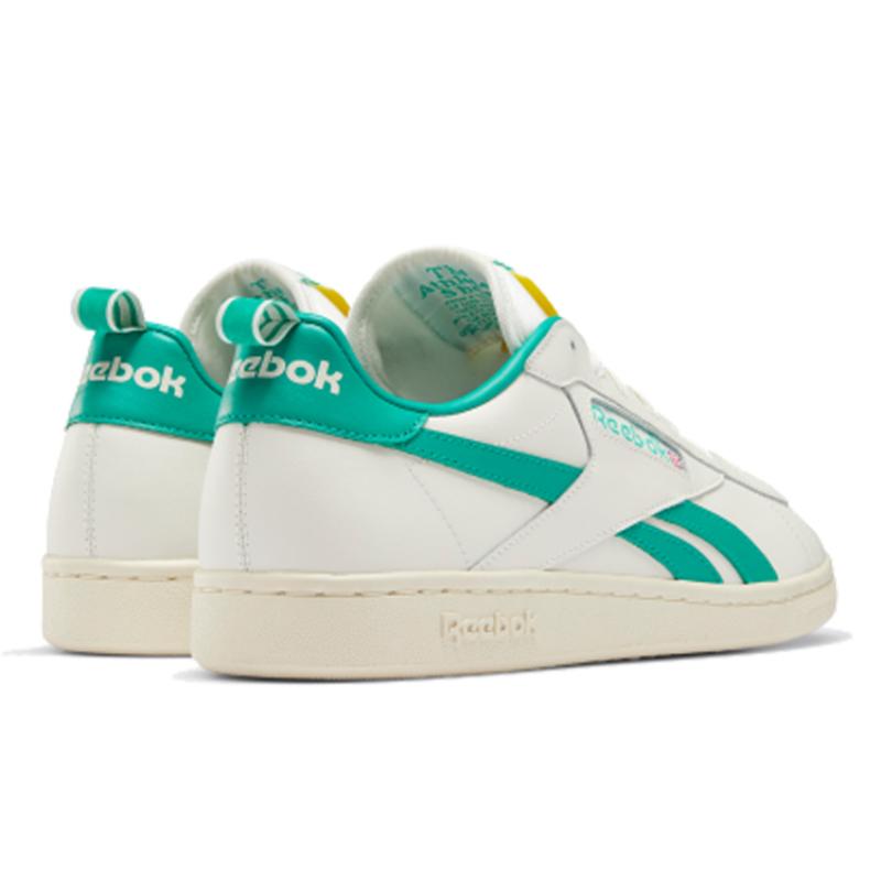 Reebok Npc Uk Shoes Emerald 'White Green' Sneakers EH1022