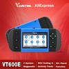 VDIAGTOOL VT600 Elite Car Diagnostic Scanner Engine ABS SRS EPB Oil Service Reset VT600e Auto Scan Tools 19 Lifetime Free Update