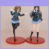 Anime K On Hirasawa Yui Akiyama Mio Modell PVC Figur Modell Mit Stehender Pose Für Sammler Und Fans