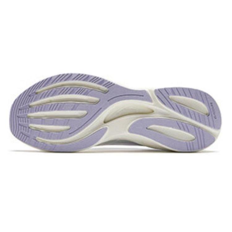 Anta Running Series Sneakers 'White Purple Grey' Women's 122425540-5