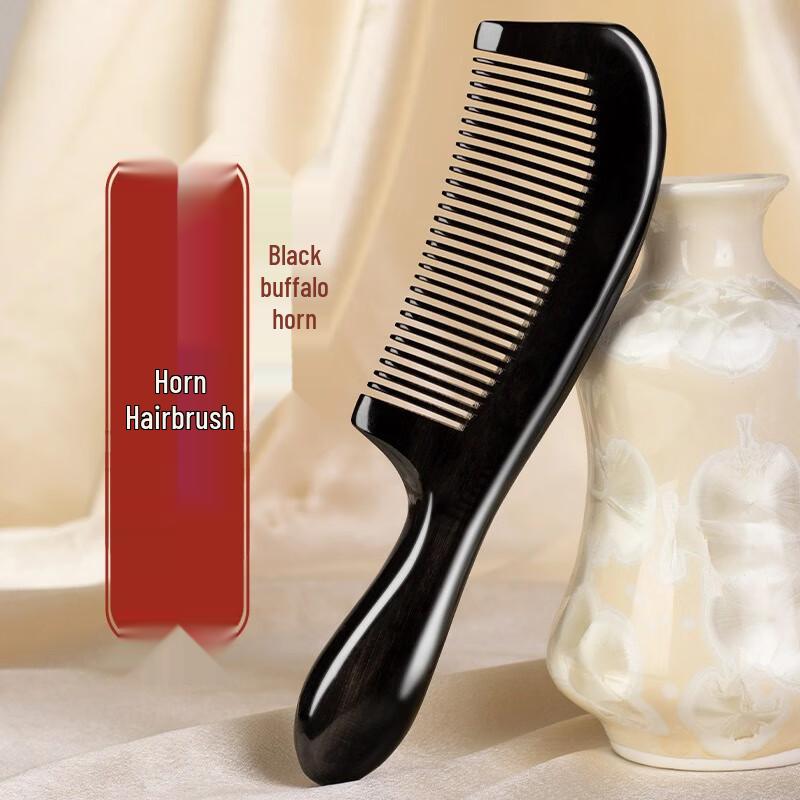 

JEPPE Natural Ox Horn Hair Comb