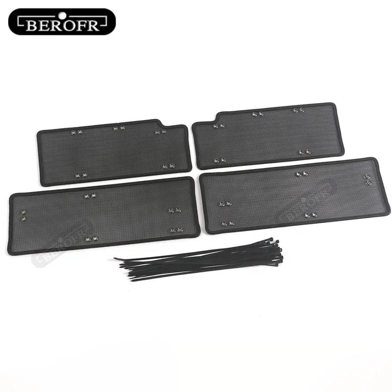 Front Grille ect Screening Mesh ert Net Stainless Steel Cover Trims For VW Volkswagen Sagitar Car Accessories
