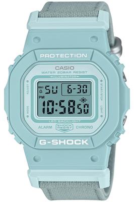 Watch Web sınırlı model GIDA TEKSTİL malzeme çapraz bant Biyokütle plastik Mavi Gri [Casio] G-Shock [] orta boy GMD-S5600CT-3JF Erkek