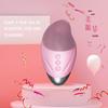 Rechargeable Ultrasonic Silicone Facial Cleansing Brush for Girls