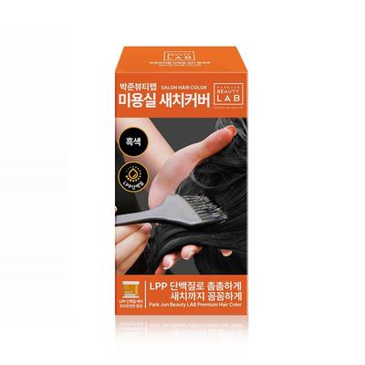 Beauty Salon Satch Cover Dye Black 120g
