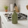 Ceramic Nordic Retro Olive Oil Bottle Metal Pointed Spout Olive Oil Dispenser  Dinning Table