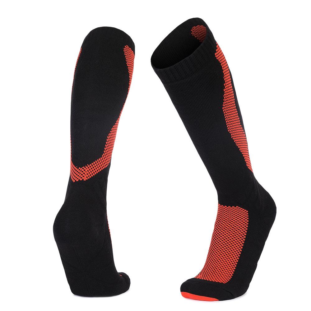 Quick-Drying Cross-Border Ski Socks for Men & Women - Terry Sports & Mountaineering Socks, Towel Bottom Snow Socks
