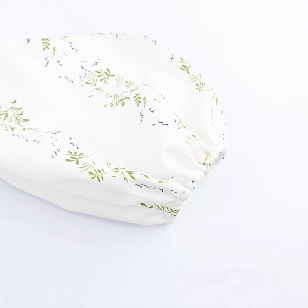 2025 Spring Women's European & American Style Casual Print Waist-Hugging Long Dress