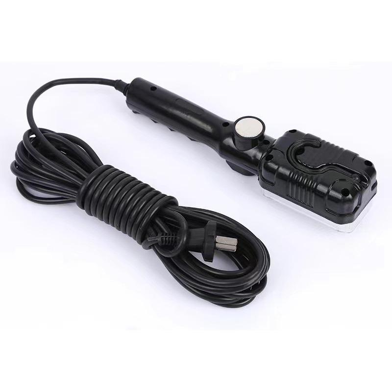 AC 220V Ruční magnetická LED kontrolka do auta Pracovní svítilna s háčkem