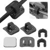 10 SZTUK 20*20*15mm Klipsy do linek rowerowych Klamra C Klamra ramy rowerowej Prowadnica linki hamulca rowerowego Rower szosowy