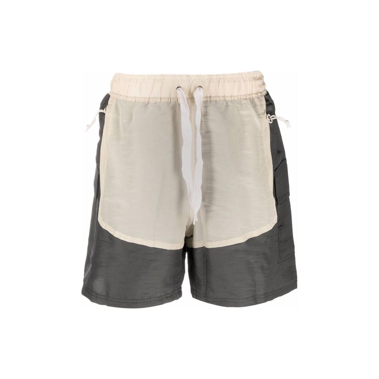 

Puma Color Block Lace-Up Casual Sports Shorts Men shorts Beige 589069-02 L