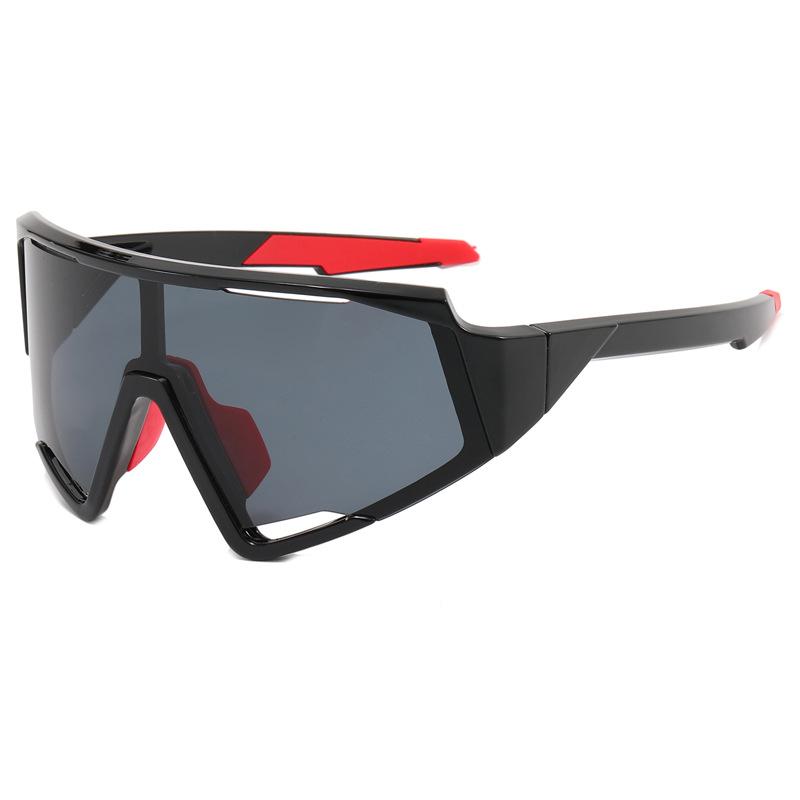 New Sports Sunglasses Men Women Large Frame Windproof Protective Outdoor Cycling Glasses 9941