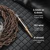 Hidizs MS3 Wired Gaming Earphones 2BA+1DD Drivers Detachable Cable 3.5mm Jack