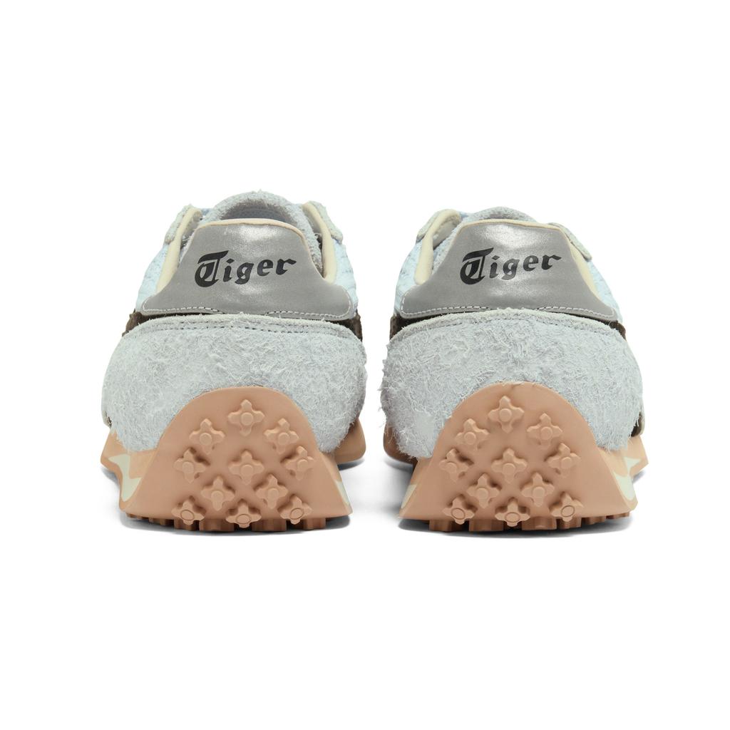 ONITSUKA TIGER Edr 78 Fabric Cowhide Retro Running Shoes Cushioning Support Lifestyle Casual Shoes Unisex Sneaker Light-Blue 1183C570-400