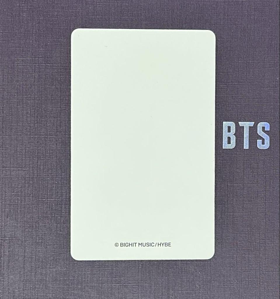 [USED] BTS Taehyung V Trading Card Official GALAXY Latin America Limited