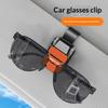JAECOO J5 J6 J7plus jaecoo J8 J7Phev car glasses case car glasses clip sun visor sunglasses clip leather interior glasses clip