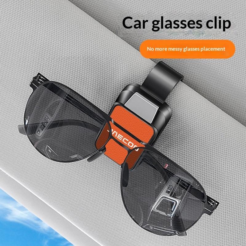 JAECOO J5 J6 J7plus jaecoo J8 J7Phev car glasses case car glasses clip sun visor sunglasses clip leather interior glasses clip