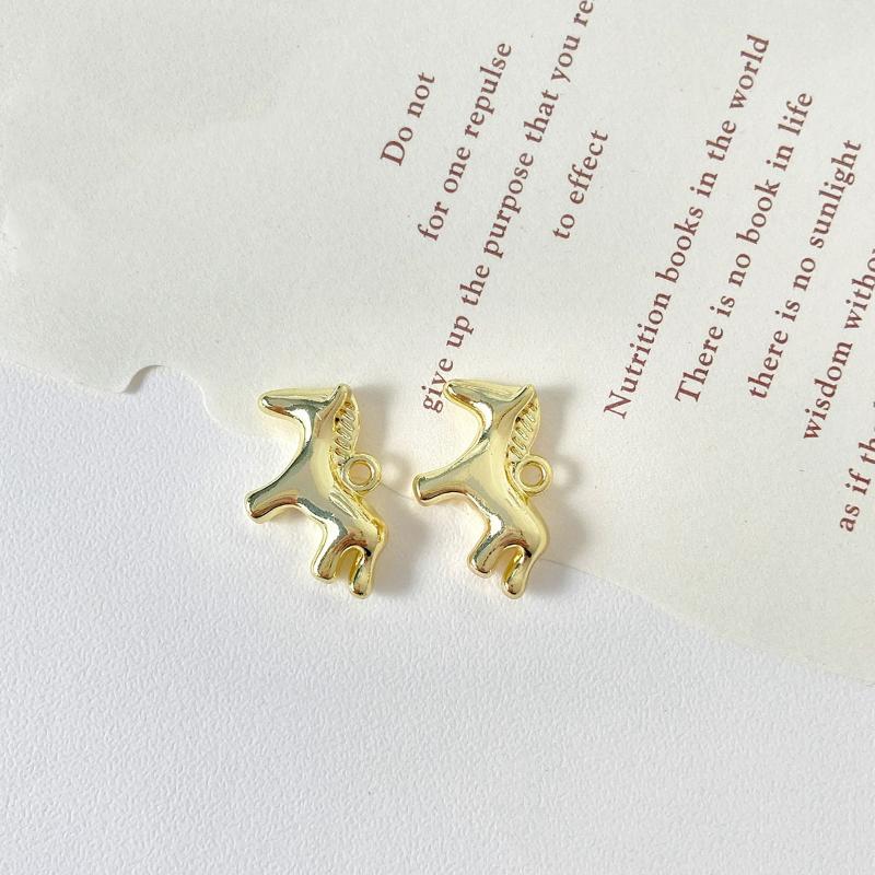 

5 шт. Подвески пастельных цветов макарон, подвески-шармы с лошадью и другими животными, ручной работы, аксессуары для ожерелья, серег, материалы для изготовления бижутерии своими руками A3