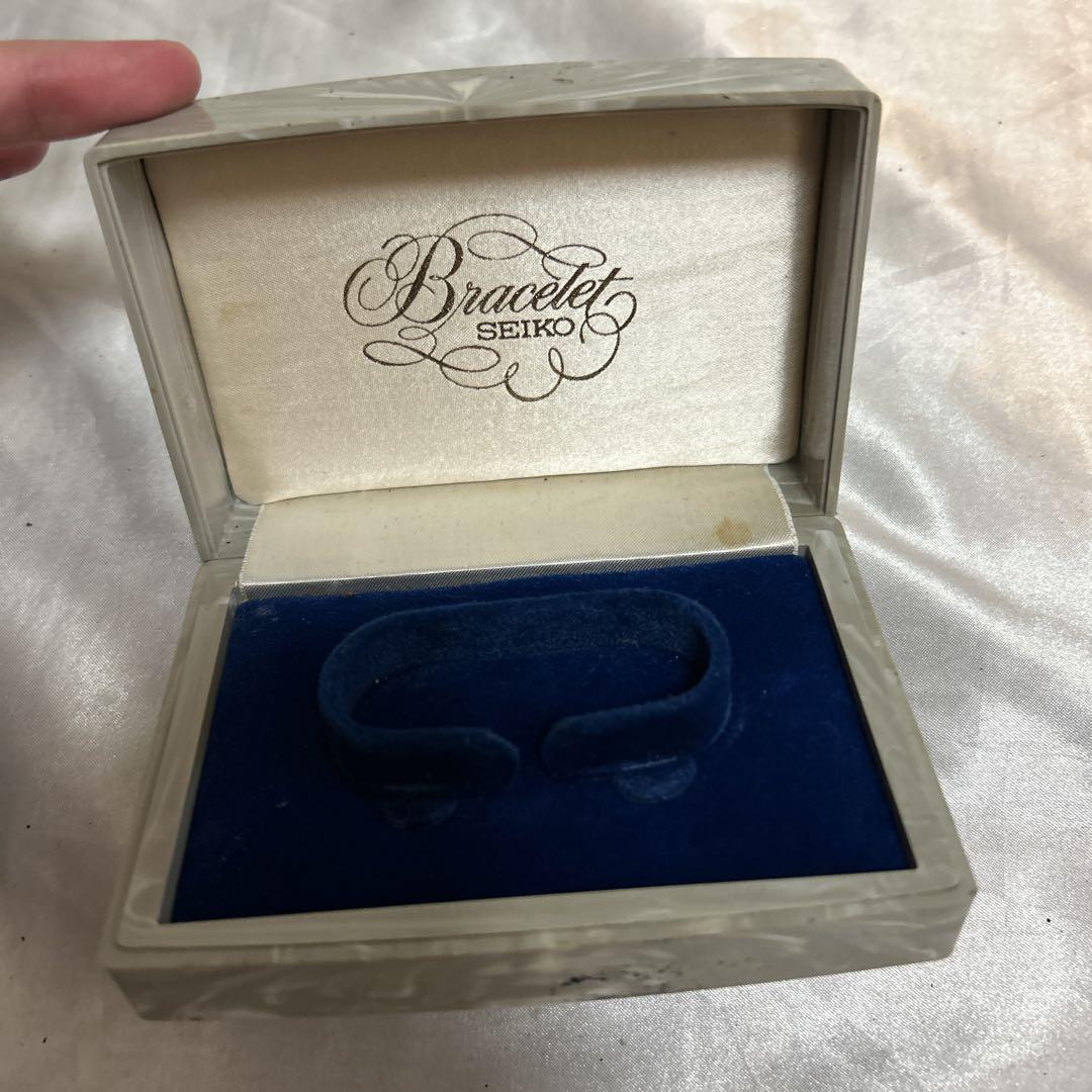 

[Б/У] Пустая коробка для часов Seiko