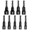 8mm Hex Magnetic Sleeve Screwdriver Head for Disassembly and Installation