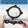 Smooth Toilet Floor Flange Seal & Mounting Kits Rubber Hygienic & Long lasting