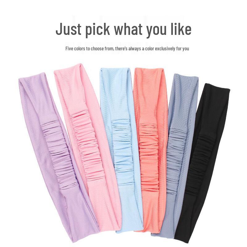 Breathable Sweat-Wicking Sports Headband
