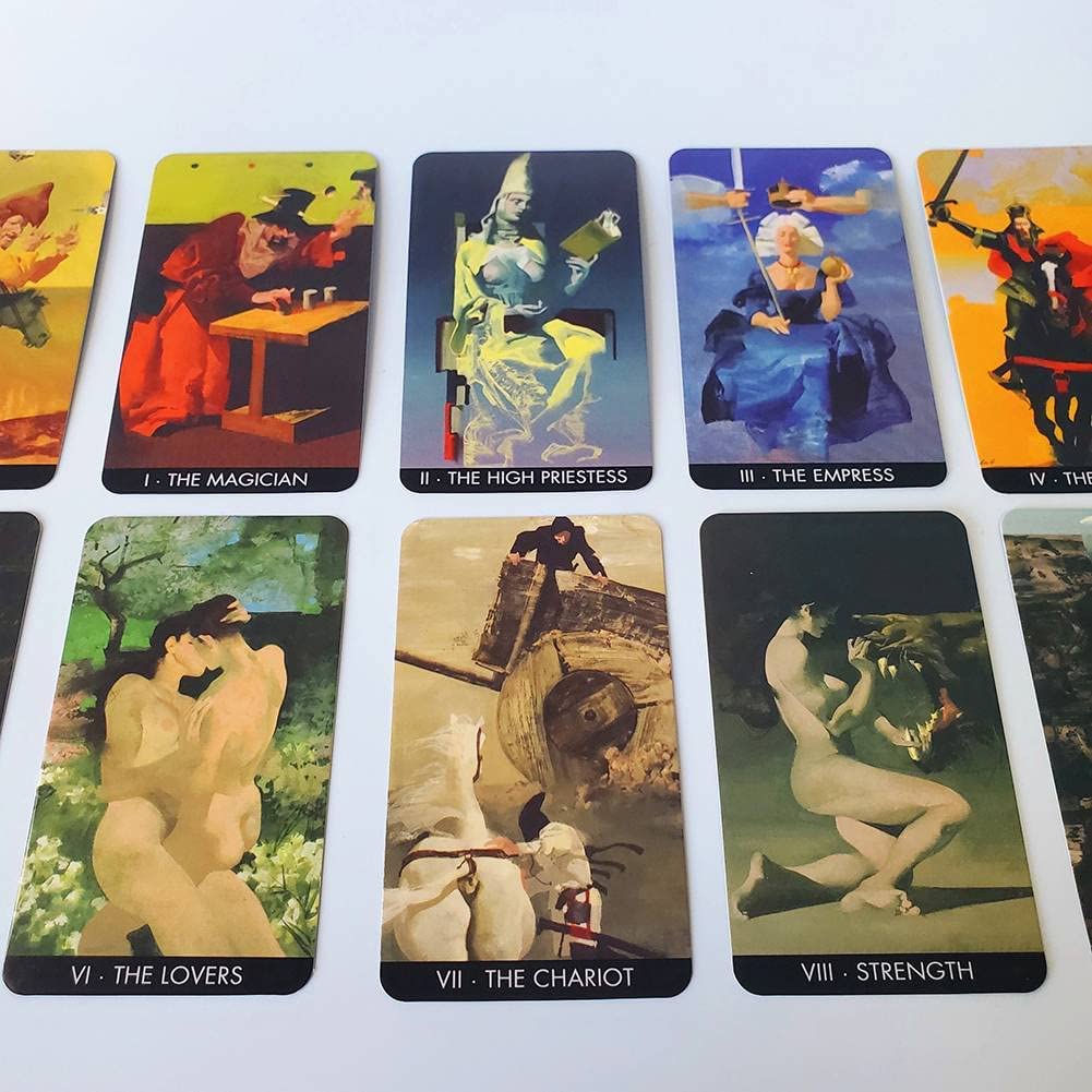 Ferenc Pinter Tarotkortspill Festbord Brettspillkort Spådoms-orakelkort