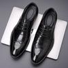 New Handmade Leather Shoes Men's Business Dress Genuine Leather British Casual Men's Leather Shoes High-end One-pedal Sheepskin Men's Shoes