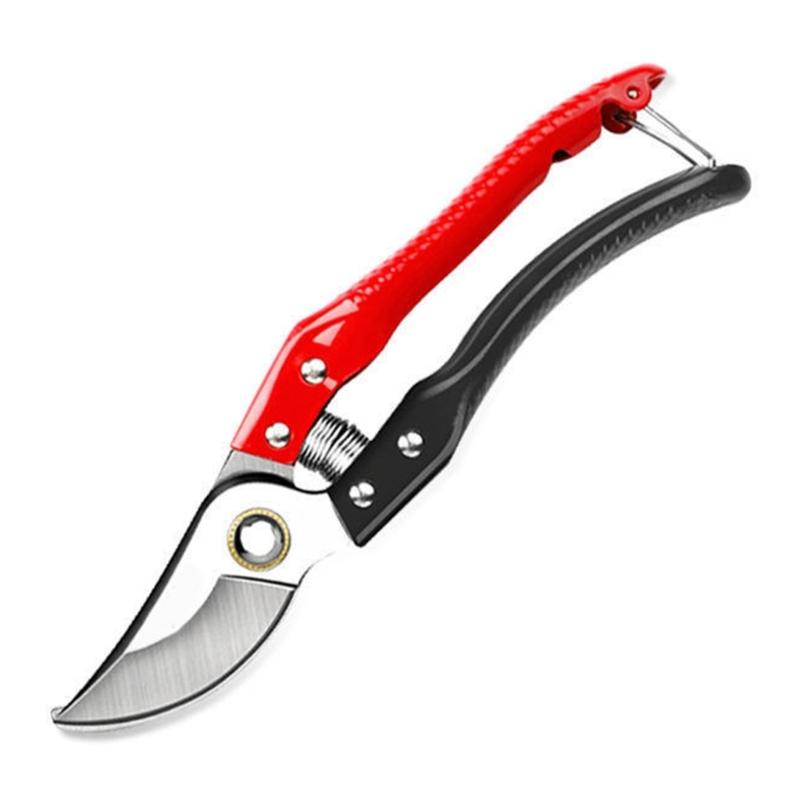 

Garden Pruning Scissors with Comfortable Grip Carbon Steel Pruning Shears Simple to Operate for Efficient Trimming